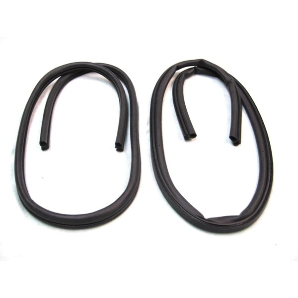 Fairchild Industries Kf3006 - 1979-1993 Ford Mustang Door Seal Kit KF3006 - main